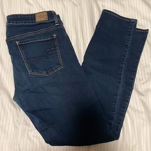 AE super stretch skinny jeans